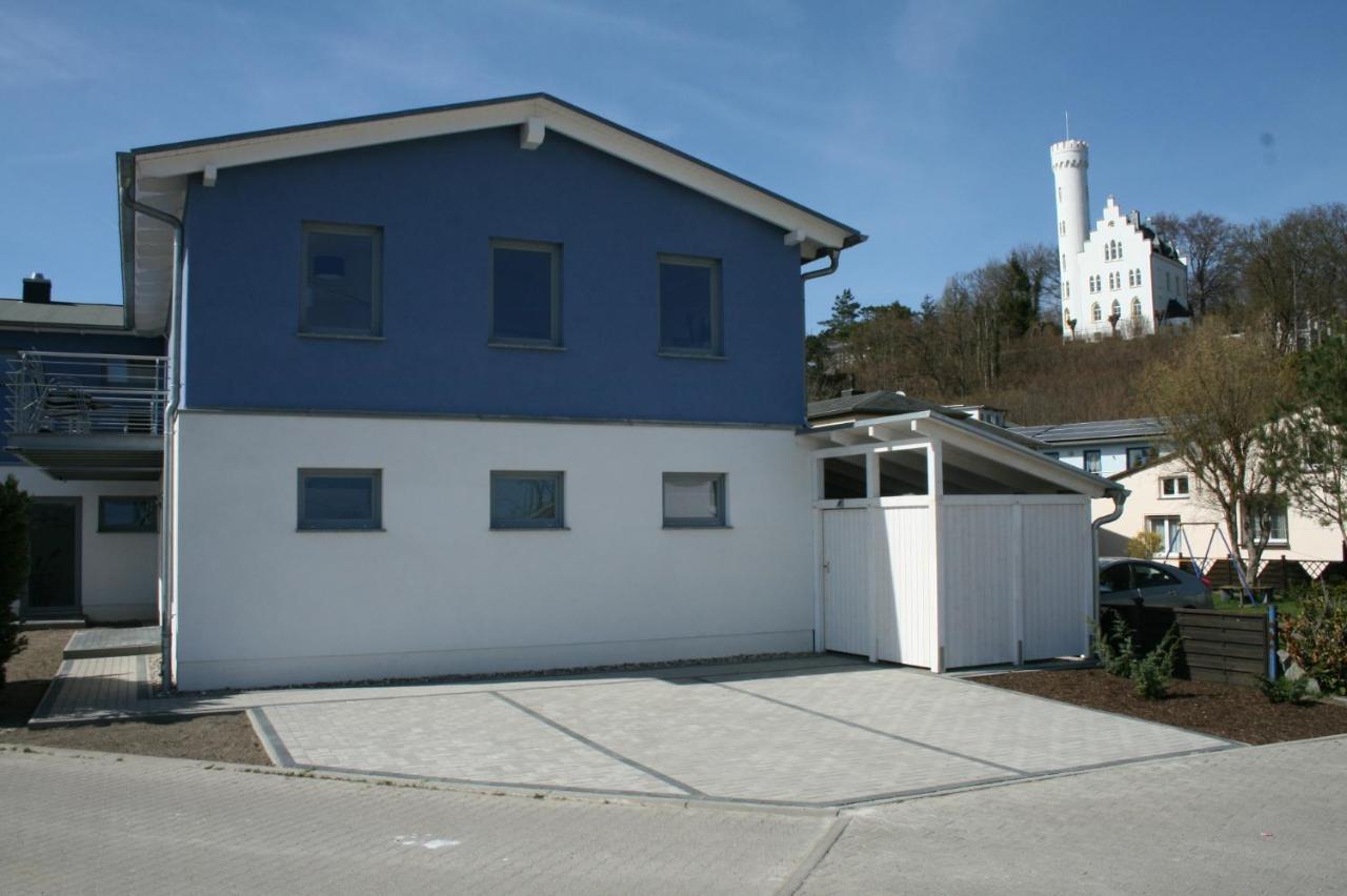 Lietzow Appartementhaus Moewe Haus Moewe - Ferienwohnung 5 "Heringsmoewe" מראה חיצוני תמונה