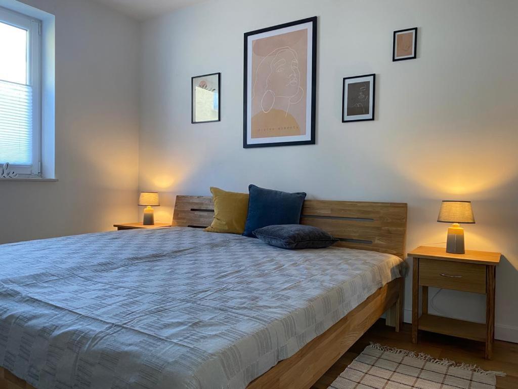 Lietzow Appartementhaus Moewe Haus Moewe - Ferienwohnung 5 "Heringsmoewe" מראה חיצוני תמונה