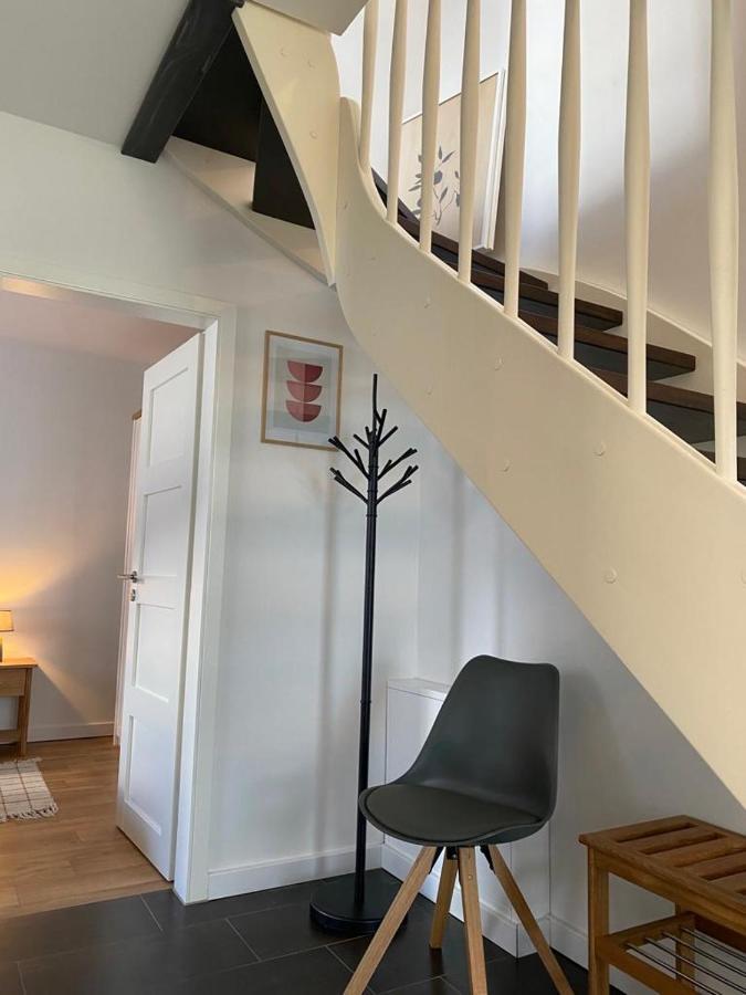 Lietzow Appartementhaus Moewe Haus Moewe - Ferienwohnung 5 "Heringsmoewe" מראה חיצוני תמונה