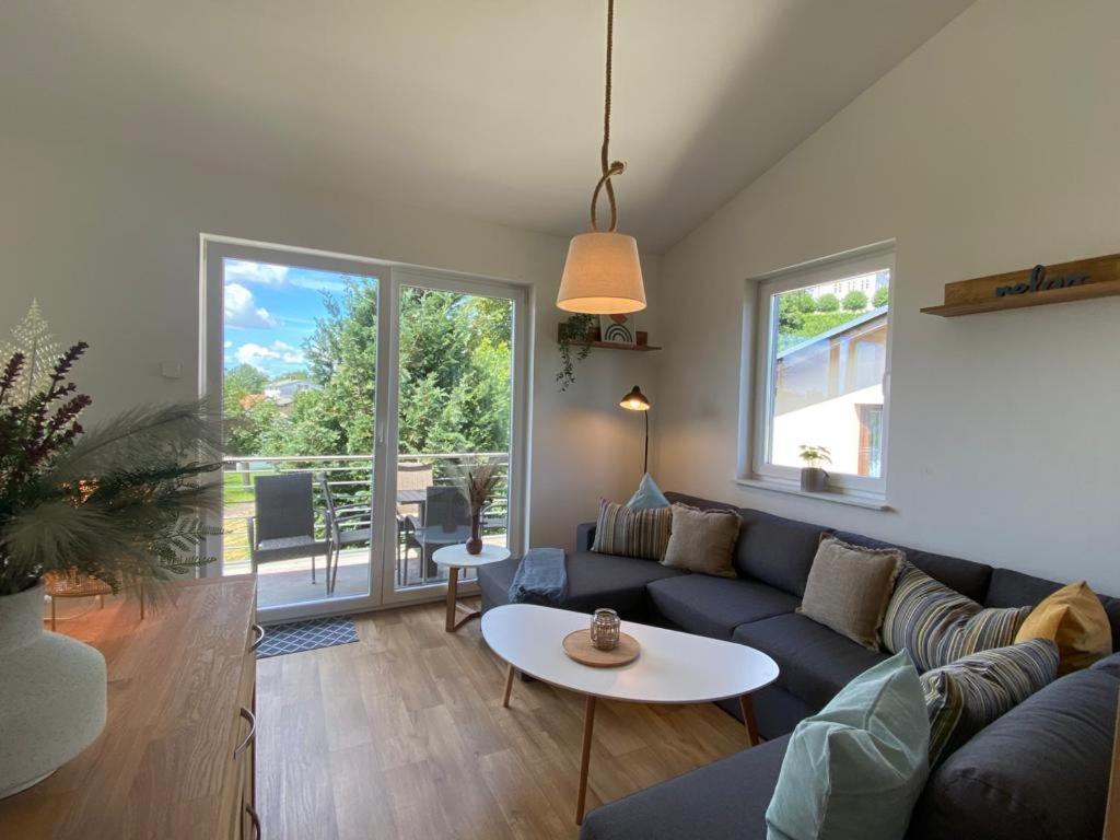 Lietzow Appartementhaus Moewe Haus Moewe - Ferienwohnung 5 "Heringsmoewe" מראה חיצוני תמונה