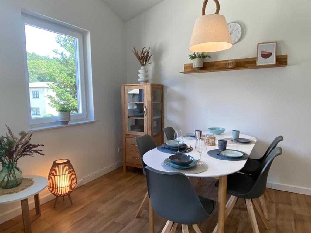Lietzow Appartementhaus Moewe Haus Moewe - Ferienwohnung 5 "Heringsmoewe" מראה חיצוני תמונה