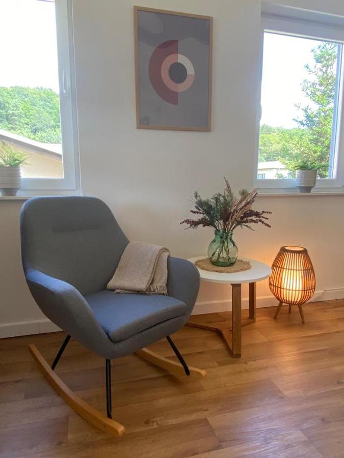 Lietzow Appartementhaus Moewe Haus Moewe - Ferienwohnung 5 "Heringsmoewe" מראה חיצוני תמונה